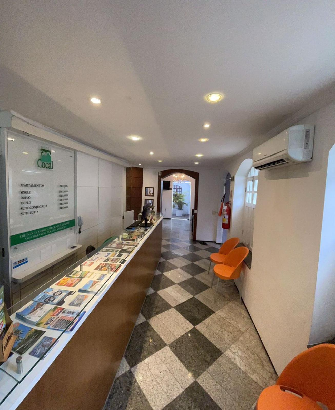 科克尔酒店 福塔雷萨 外观 照片